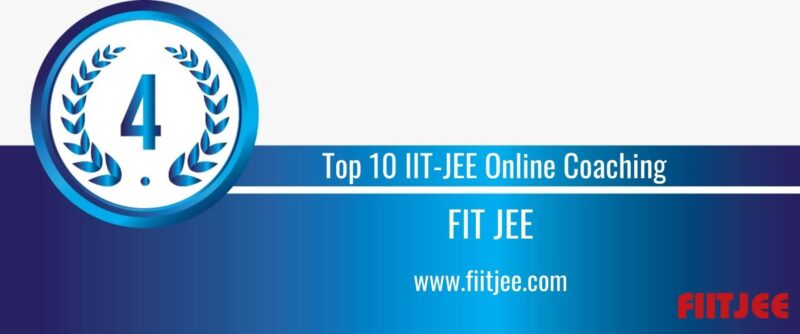 Rank 4 Top 10 IIT-JEE Online Coaching