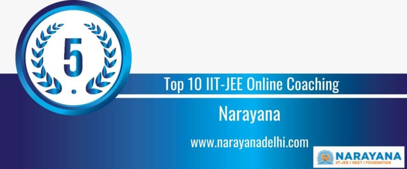 Rank 5 Top 10 IIT-JEE Online Coaching