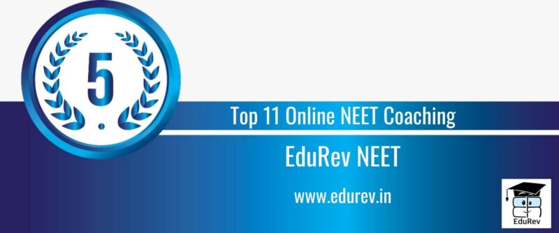 Rank 5 Top 11 Online NEET Coaching