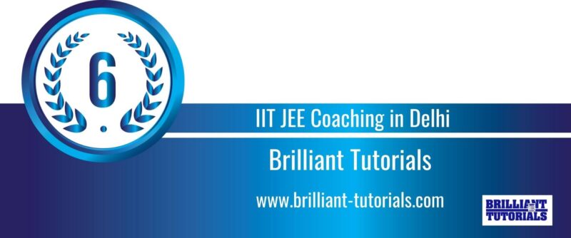 Rank 6 IIT JEE Coaching In Delhi