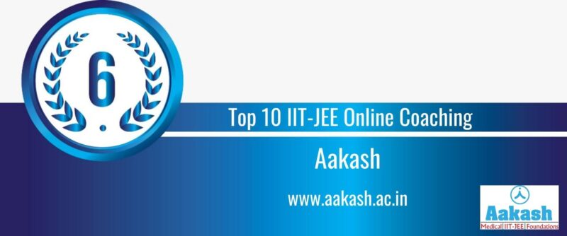 Rank 6 Top 10 IIT-JEE Online Coaching