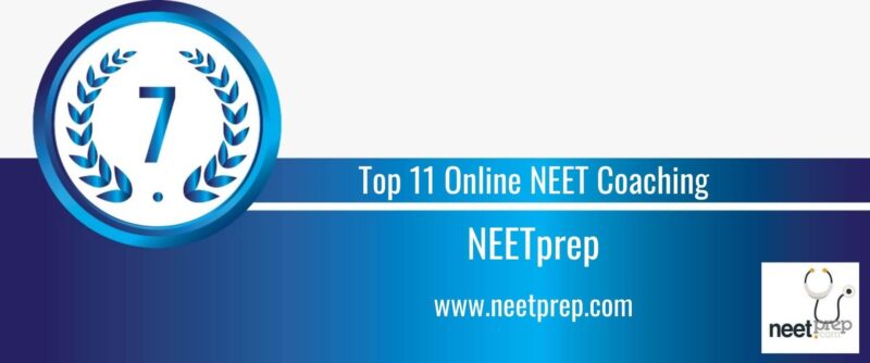 Rank 7 Top 11 Online NEET Coaching