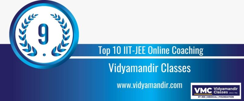 Rank 9 Top 10 IIT-JEE Online Coaching