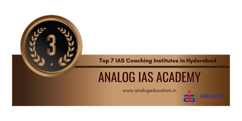 IAS Coaching in hyderabad rank 3