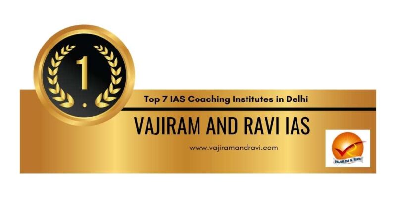 Rank 1 IAS coaching Delhi