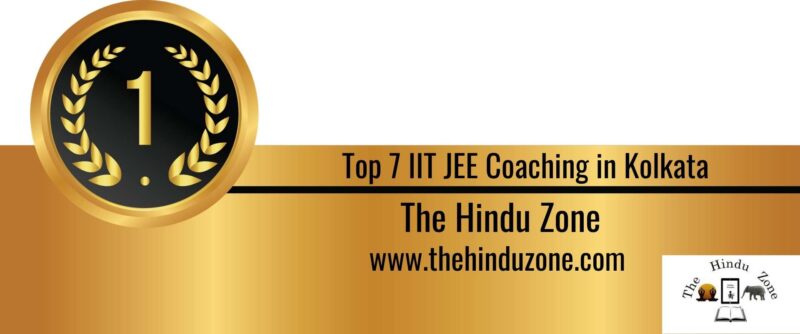 Rank 1 Top 7 IIT JEE Coaching in Kolkata