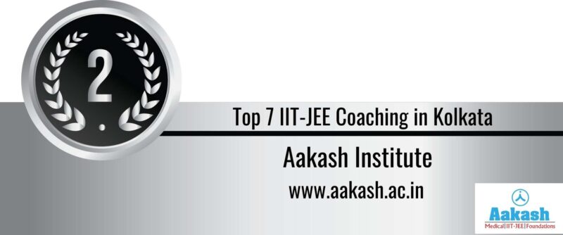 Rank 2 Top 7 IIT JEE Coaching in Kolkata