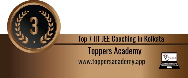 Rank 3 Top 7 IIT JEE Coaching in Kolkata