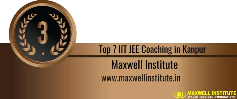 Rank 3 Top 7 IIT JEE Kanpur