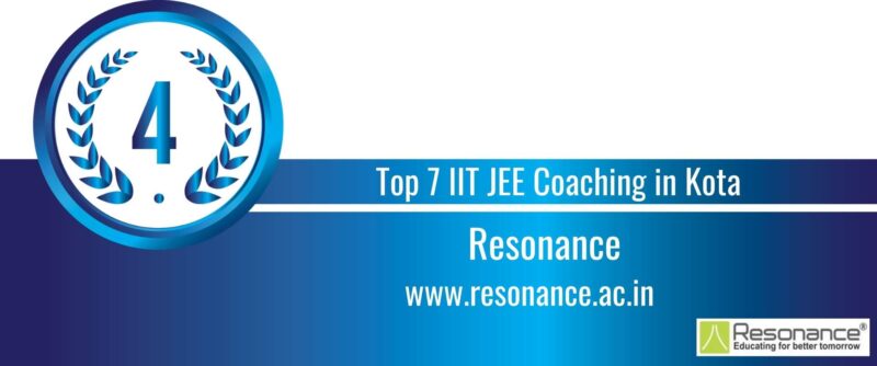 Rank 4 Top 7 IIT JEE Coaching Kota