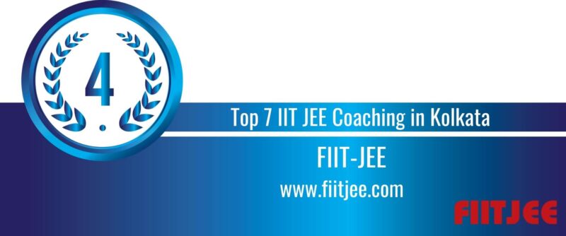 Rank 4 Top 7 IIT JEE Coaching in Kolkata