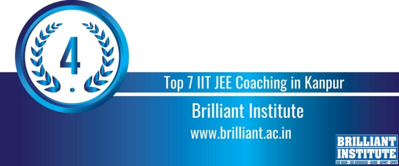 Rank 4 Top 7 IIT JEE Kanpur