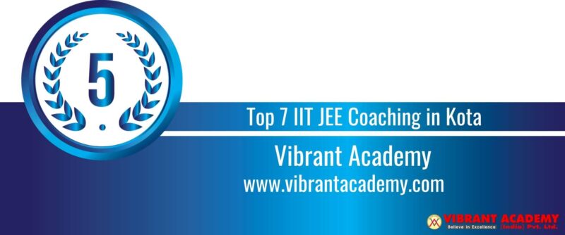 Rank 5 Top 7 IIT JEE Coaching Kota