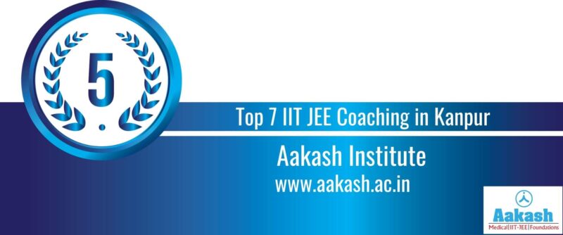 Rank 5 Top 7 IIT JEE Kanpur