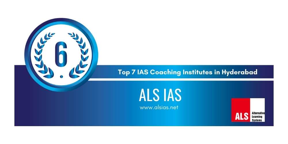 Rank 6 IAS coaching in hyderabad