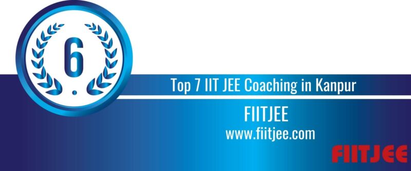 Rank 6 Top 7 IIT JEE Kanpur