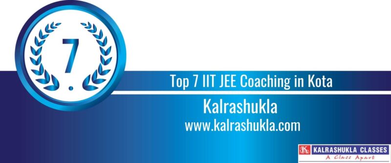 Rank 7 Top 7 IIT JEE Kanpur