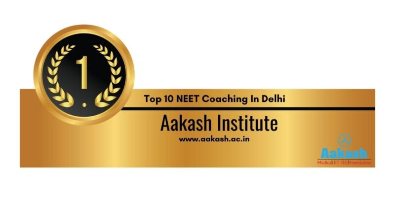 Rank 1 NEET Coaching In Delhi