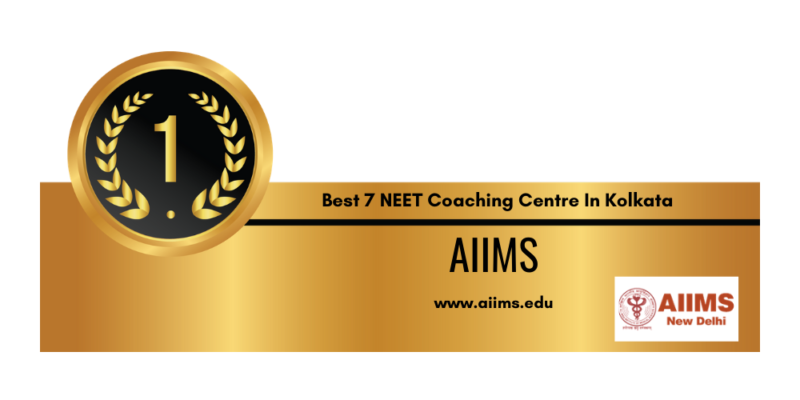 Rank 1 in the List of Top 7 NEET Coaching Institute in Kolkata
