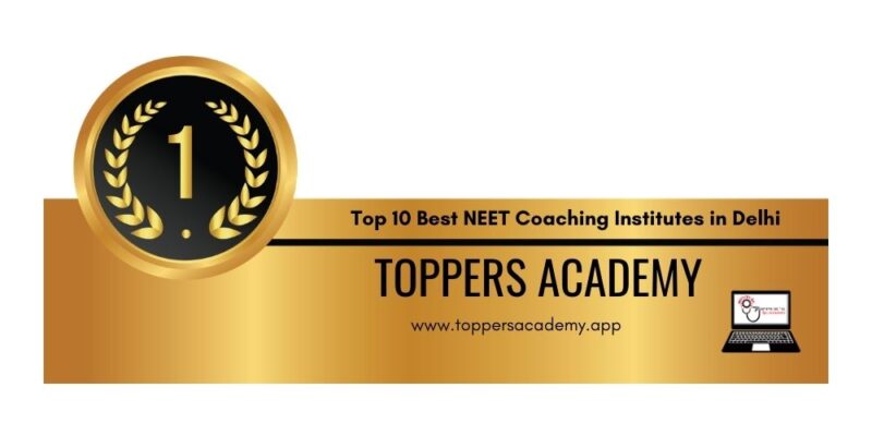 Rank 1.Best NEET Coaching in Delhi