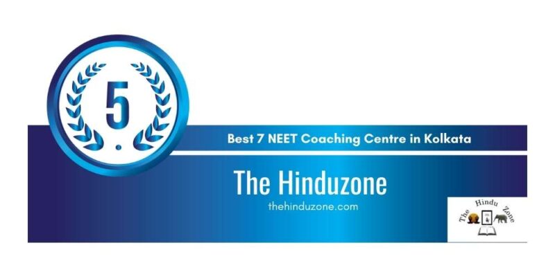 Rank 5 Best 7 NEET Coaching in KOLKATA