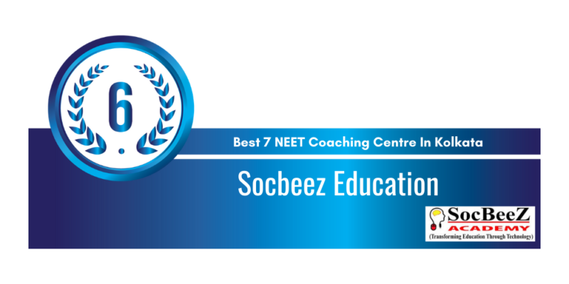 Rank 6 in the List of Top 7 NEET Coaching Institute in Kolkata