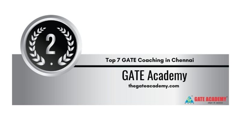 GATE Coaching in Chennai 2