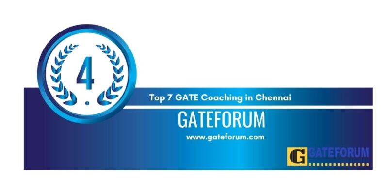 GATE Coaching in Chennai 4
