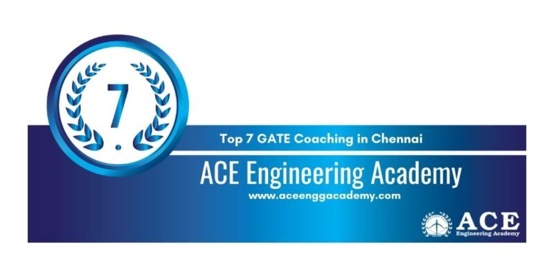 GATE Coaching in Chennai 7