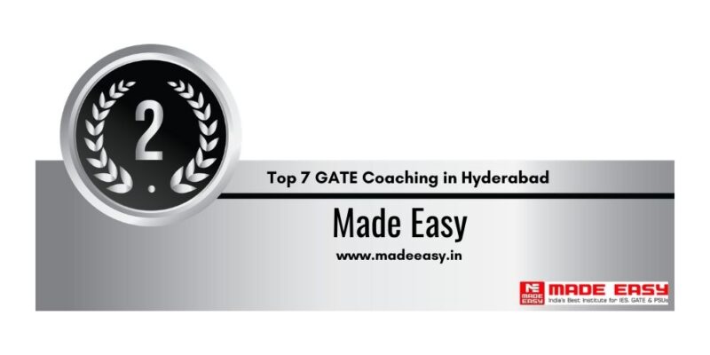 GATE Coaching in Hyderabad 2
