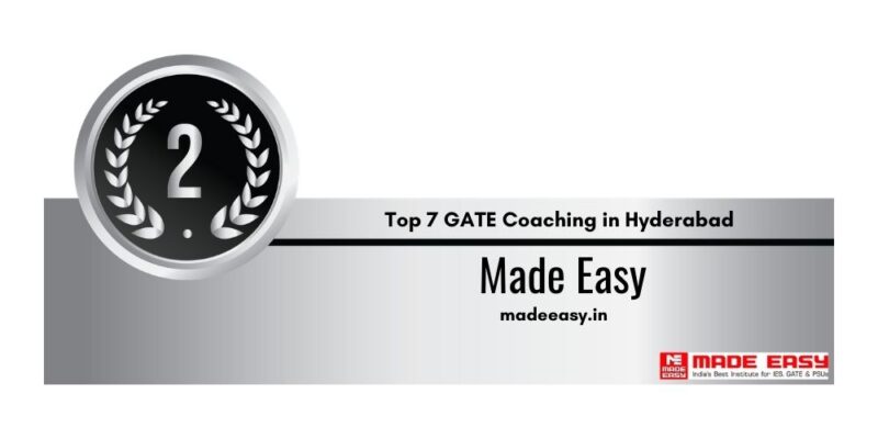 GATE Coaching in Hyderabad 2