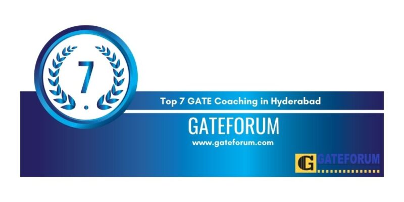 GATE Coaching in Hyderabad 7