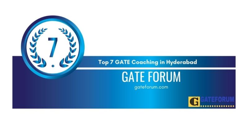GATE Coaching in Hyderabad 7