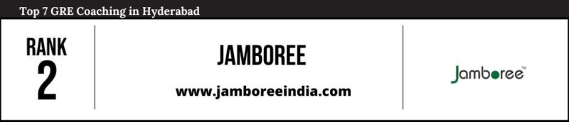 GRE Coaching in Hyderabad - Jamboree