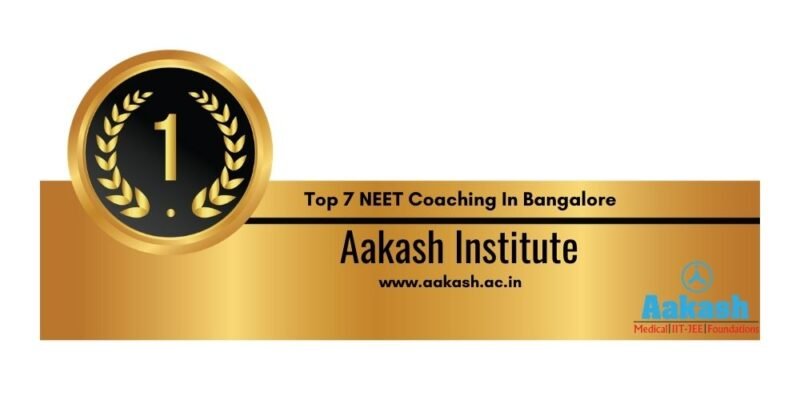 NEET Coaching in Bangalore 1