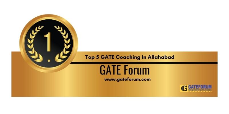 Rank 1 GATE Coaching In Allahabad