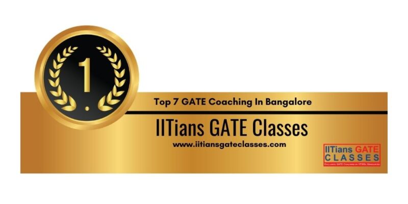 Rank 1 GATE Coaching In Bangalore