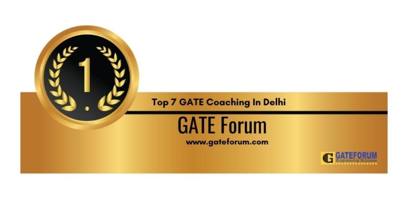 Rank 1 GATE Coaching In Delhi