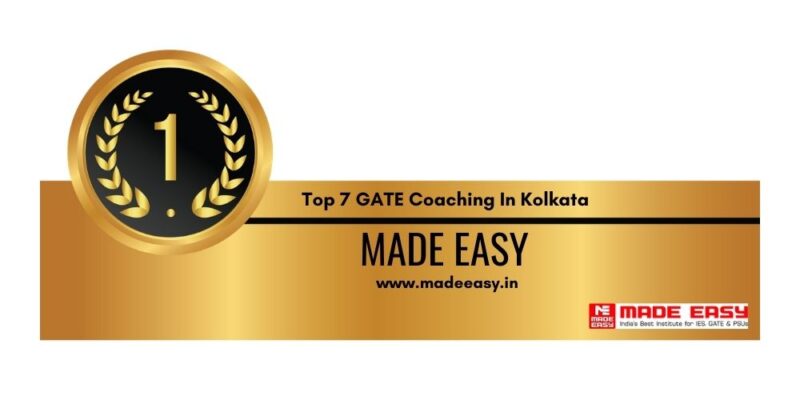 Rank 1 GATE Coaching In Kolkata