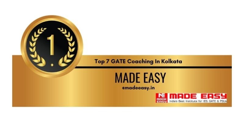 Rank 1 GATE Coaching In Kolkata