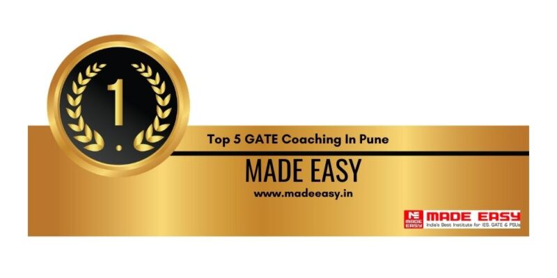 Rank 1 GATE Coaching In Pune