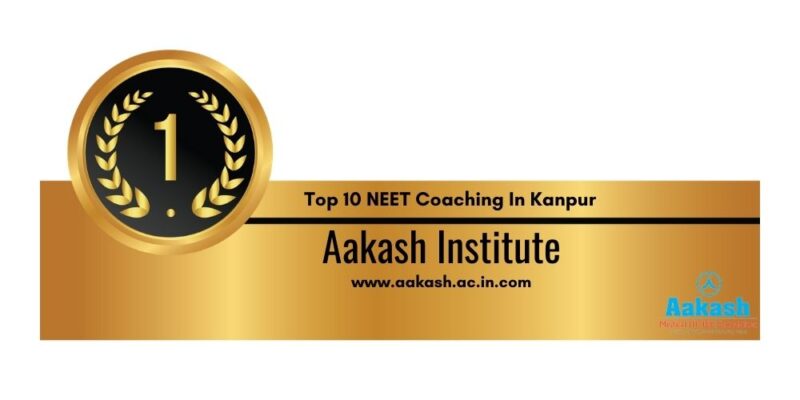 Rank 1 NEET Coaching In Kanpur