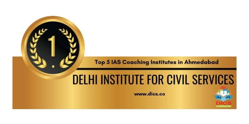 Rank 1 Top 5 IAS Coaching Institutes in Ahmedabad
