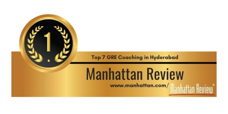 Rank 1 in 7 Best GRE Coaching in Hyderabad