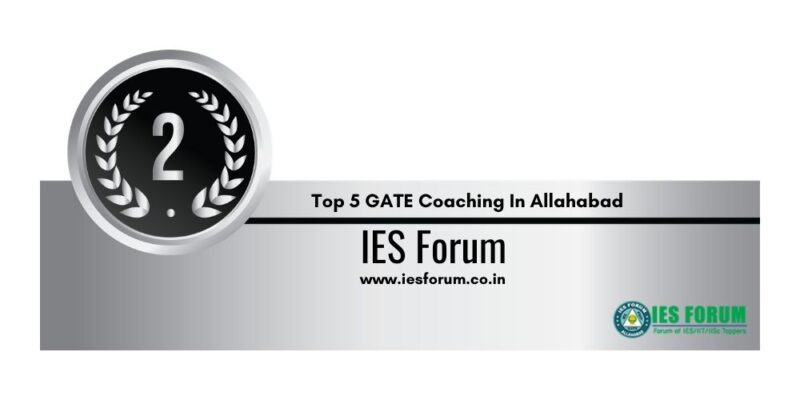 Rank 2 GATE Coaching In Allahabad