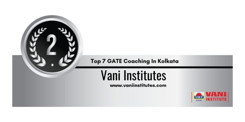 Rank 2 GATE Coaching In Kolkata