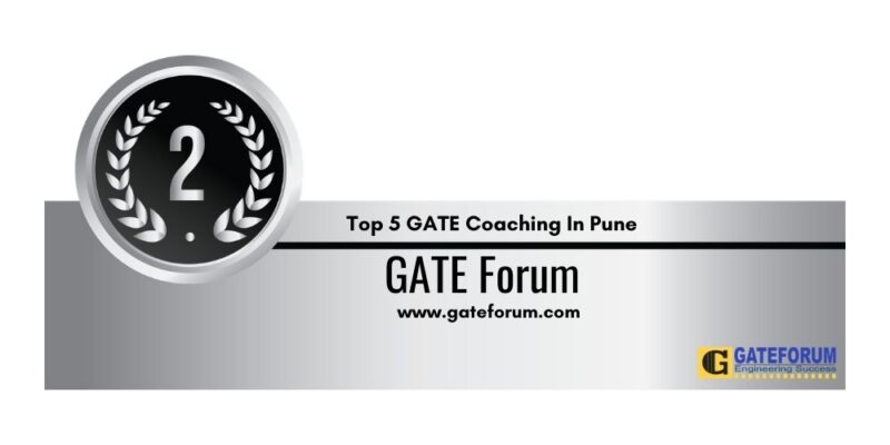 Rank 2 GATE Coaching In Pune