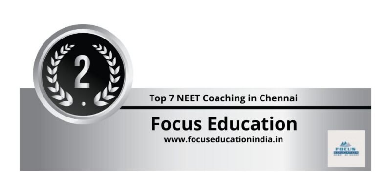 Rank 2 NEET Coaching in Chennai