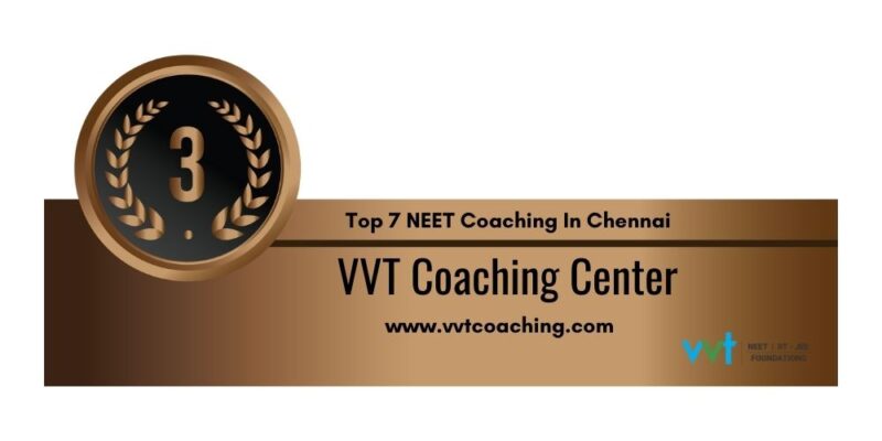 Rank 3 NEET Coaching In Chennai