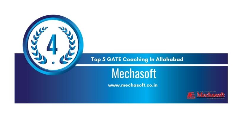 Rank 4 GATE Coaching In Allahabad